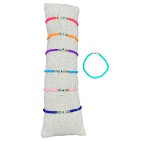 Lot de 35 Bracelets colorés Oeil Ste Lucie